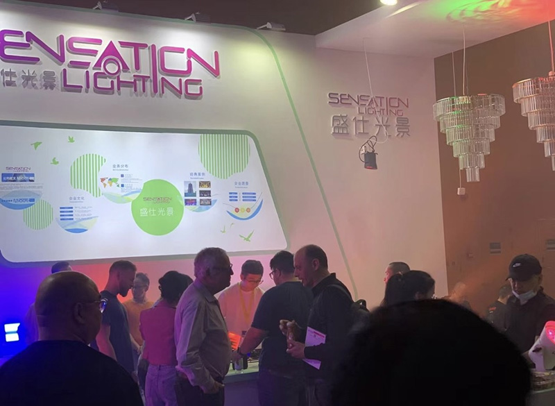 Sensation Lighting Participated in GET Show 2024