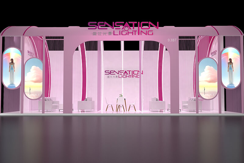 Sensation Lighting Will Shine at GET Show 2025-1